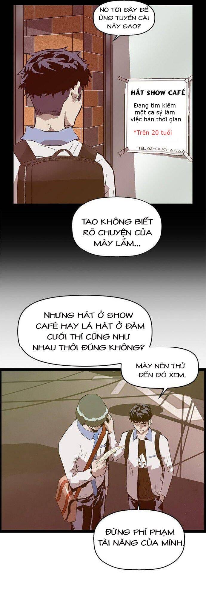 Truyện Tranh Anh Hùng Yếu - The Weakest Hero trang 5