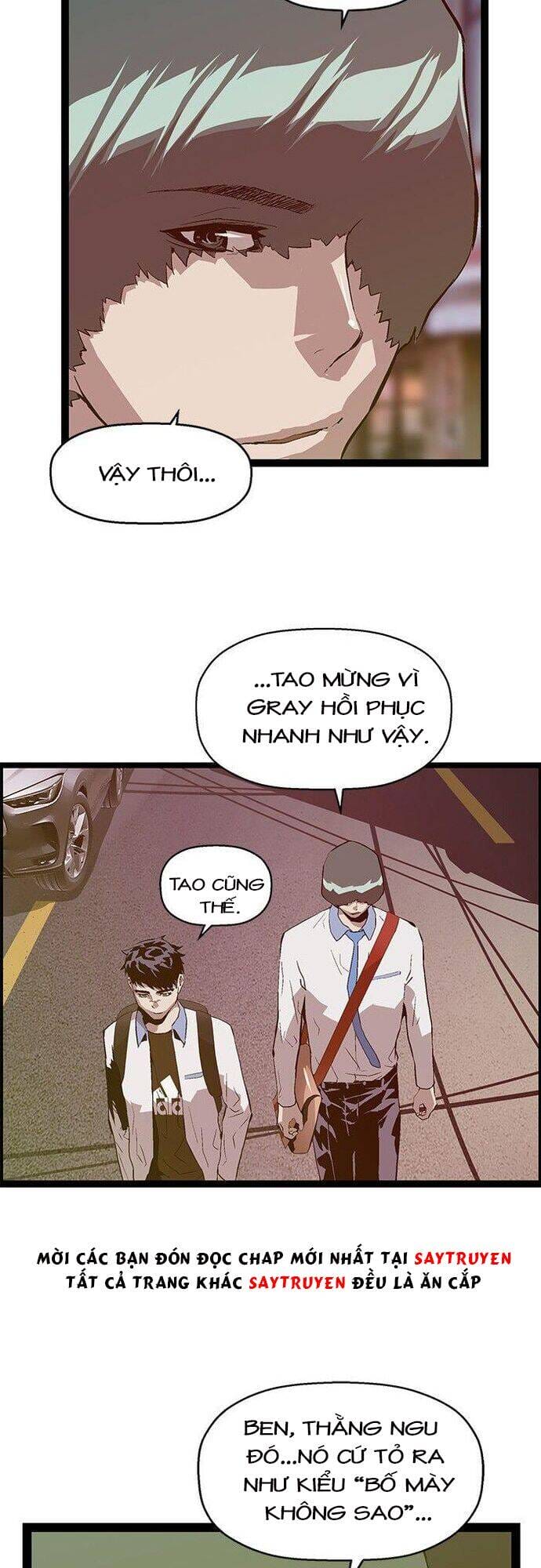 Truyện Tranh Anh Hùng Yếu - The Weakest Hero trang 5