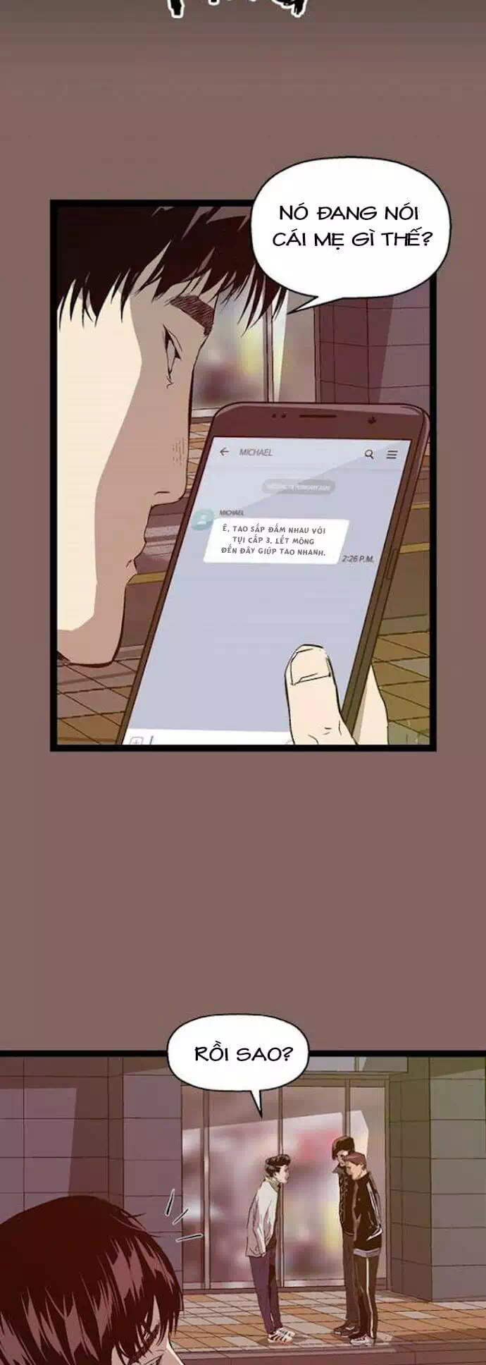 Truyện Tranh Anh Hùng Yếu - The Weakest Hero trang 5