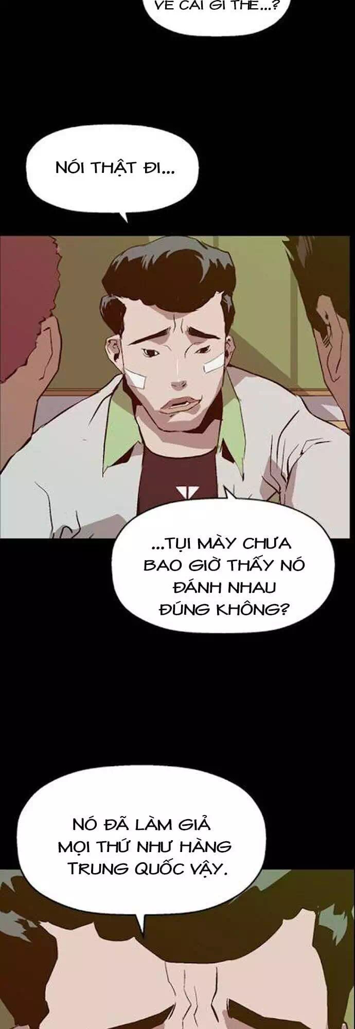 Truyện Tranh Anh Hùng Yếu - The Weakest Hero trang 5