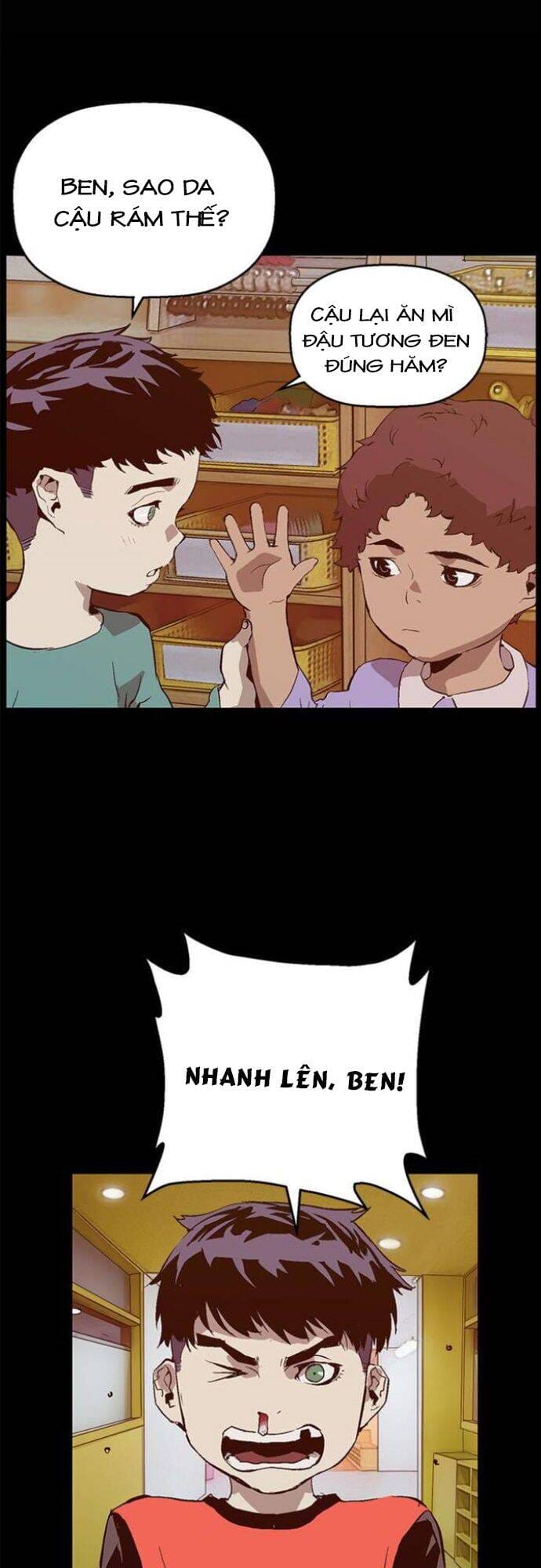 Truyện Tranh Anh Hùng Yếu - The Weakest Hero trang 5