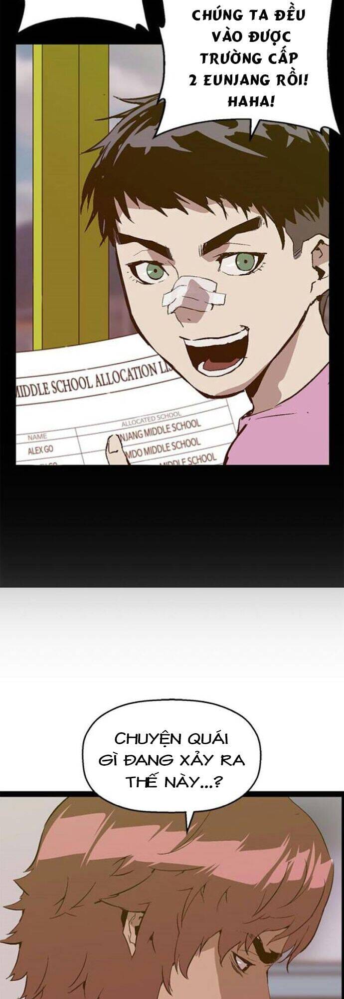 Truyện Tranh Anh Hùng Yếu - The Weakest Hero trang 5