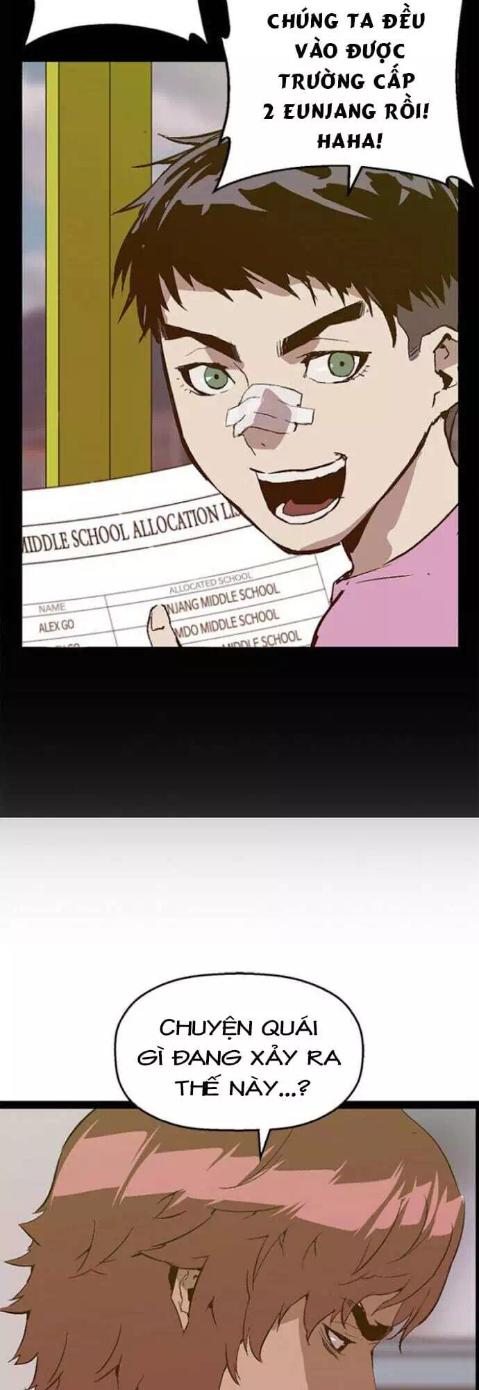 Truyện Tranh Anh Hùng Yếu - The Weakest Hero trang 5