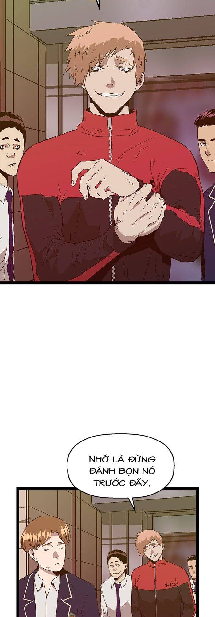 Truyện Tranh Anh Hùng Yếu - The Weakest Hero trang 5