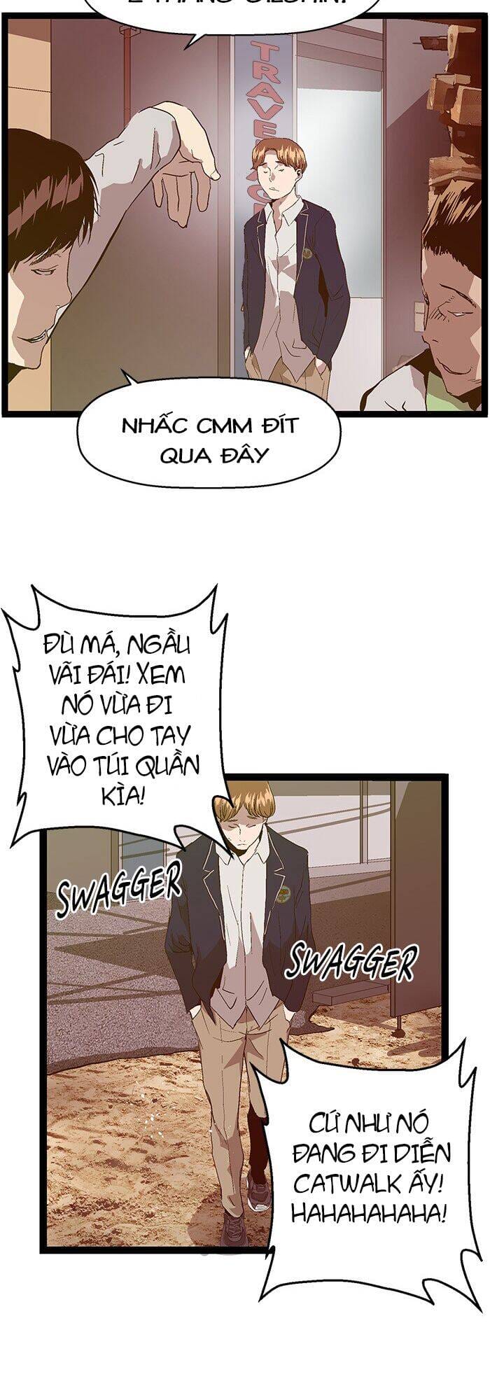 Truyện Tranh Anh Hùng Yếu - The Weakest Hero trang 5