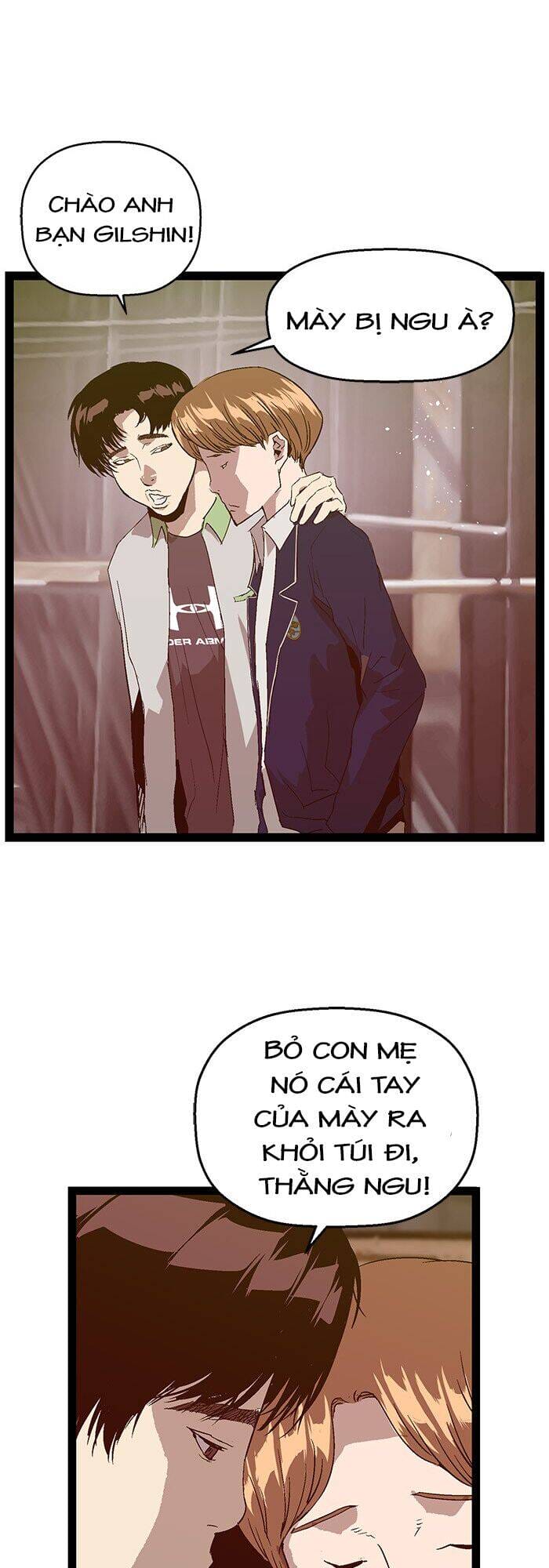 Truyện Tranh Anh Hùng Yếu - The Weakest Hero trang 5