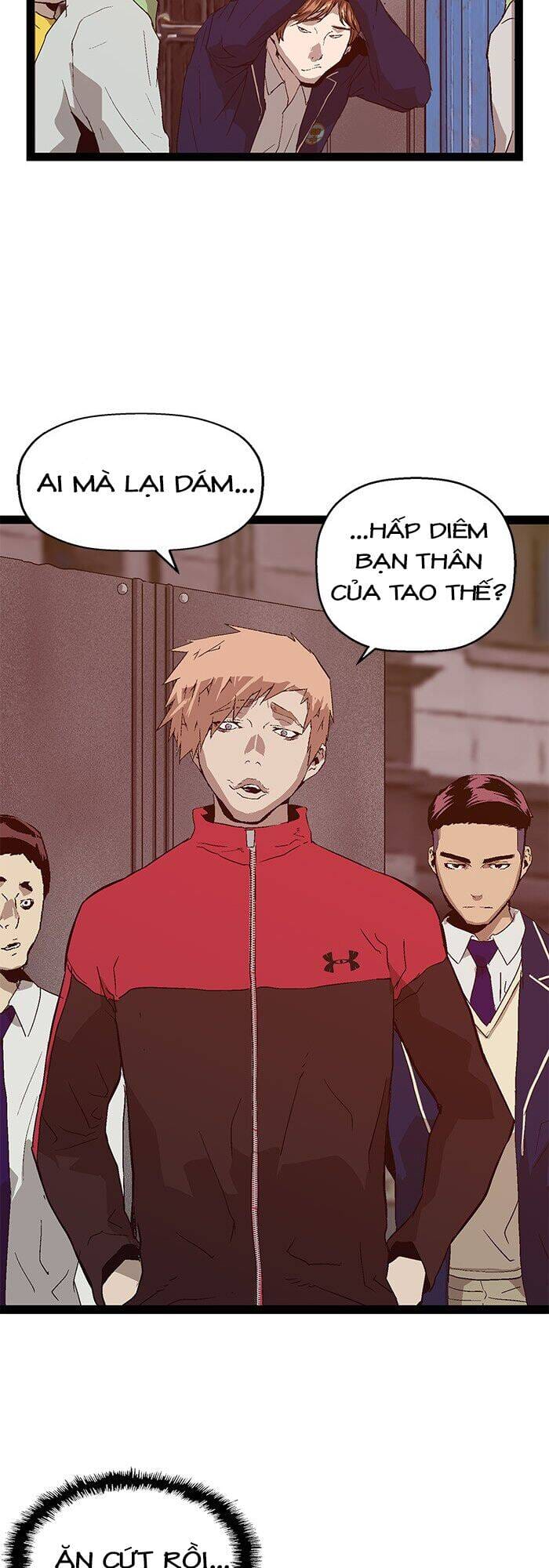 Truyện Tranh Anh Hùng Yếu - The Weakest Hero trang 5