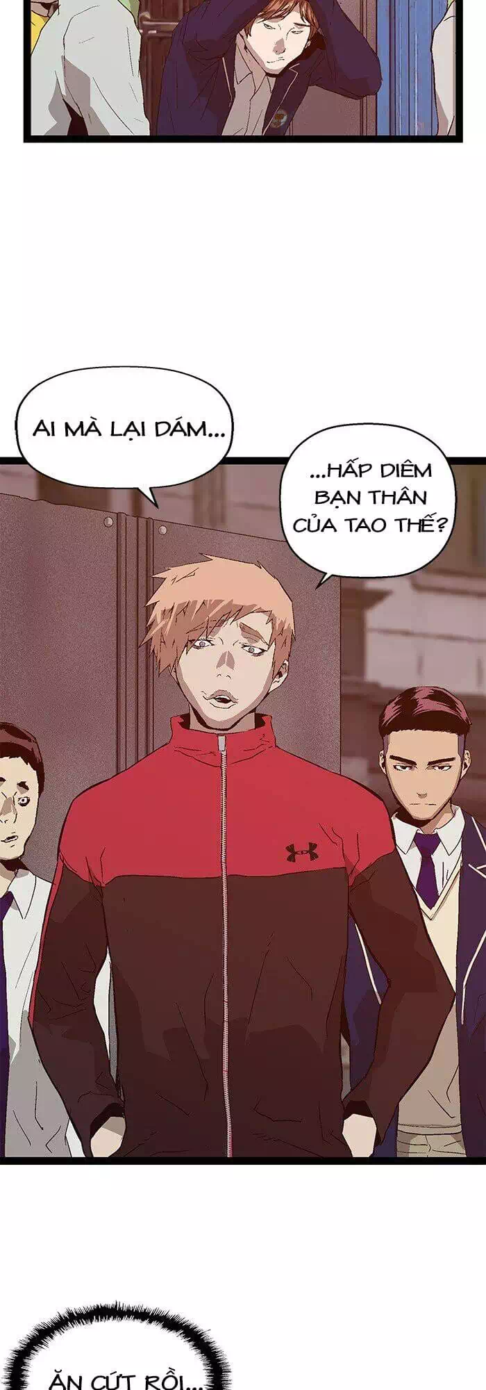 Truyện Tranh Anh Hùng Yếu - The Weakest Hero trang 5