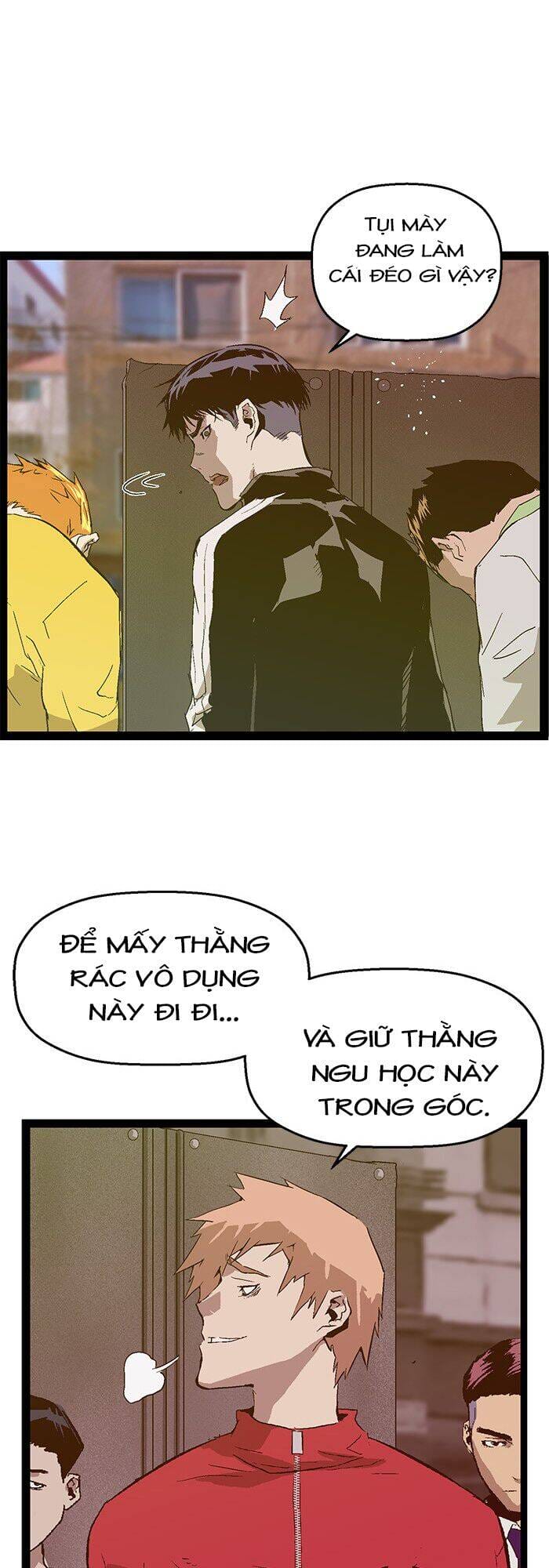 Truyện Tranh Anh Hùng Yếu - The Weakest Hero trang 5