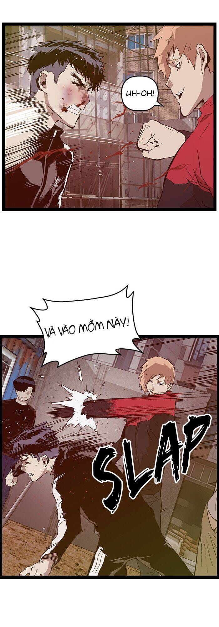 Truyện Tranh Anh Hùng Yếu - The Weakest Hero trang 5