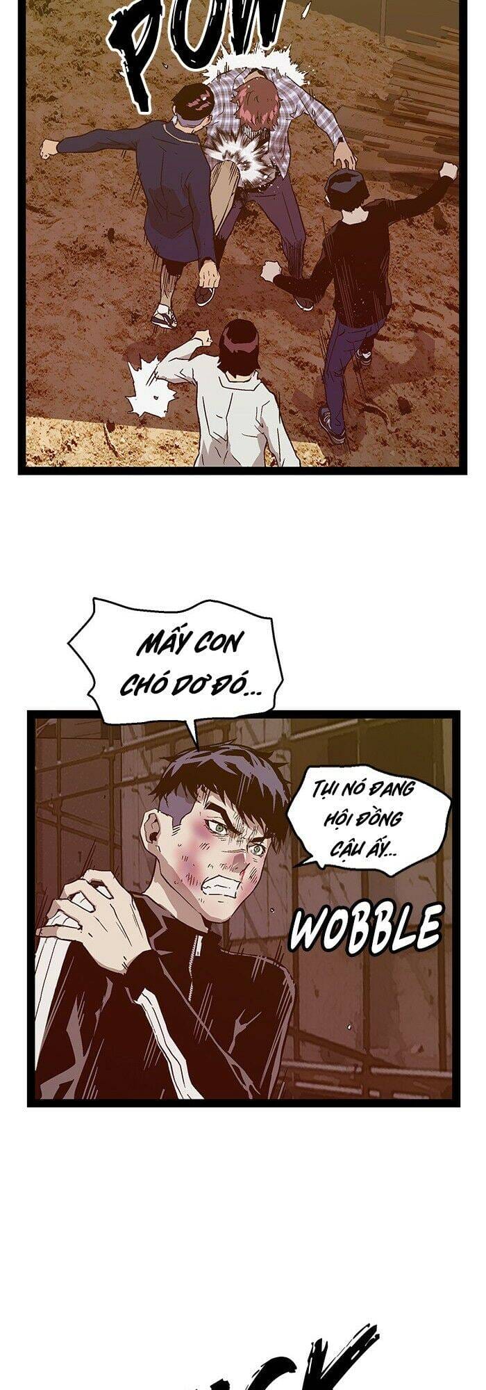 Truyện Tranh Anh Hùng Yếu - The Weakest Hero trang 5