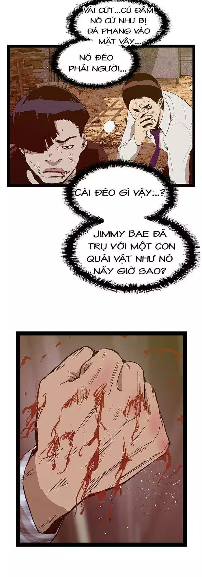 Truyện Tranh Anh Hùng Yếu - The Weakest Hero trang 5