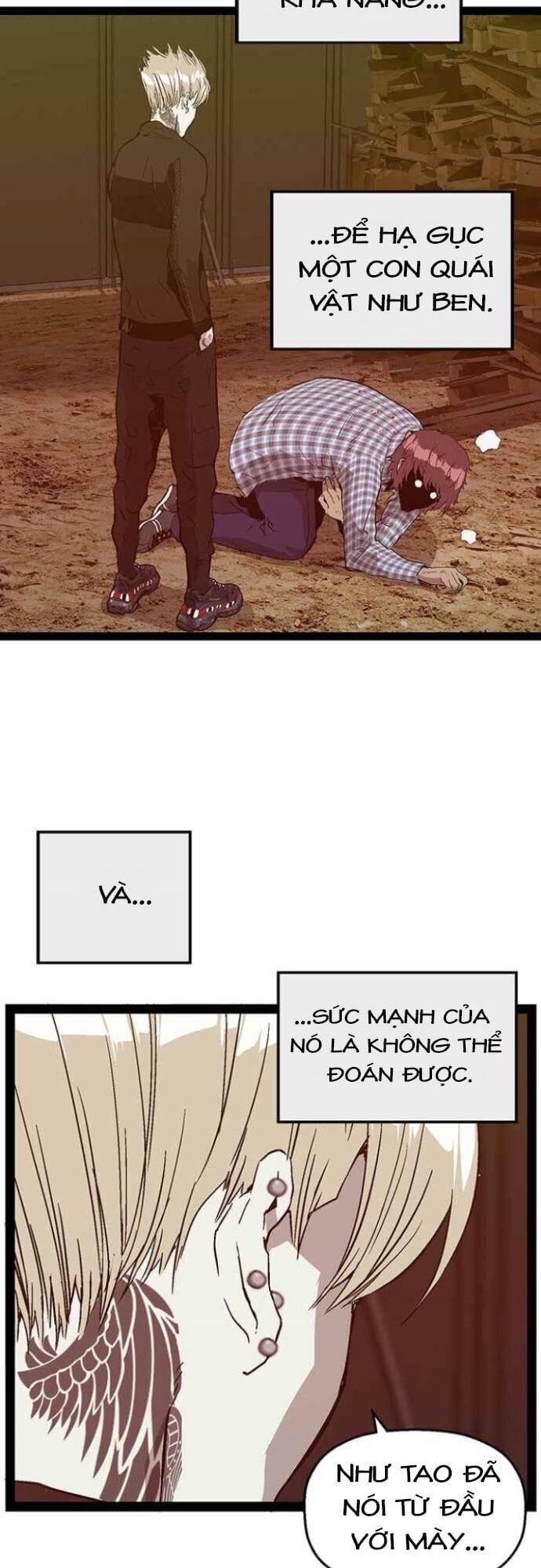Truyện Tranh Anh Hùng Yếu - The Weakest Hero trang 5