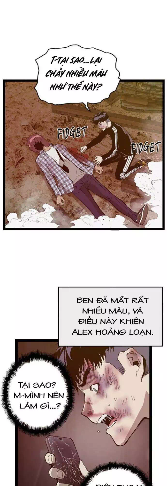 Truyện Tranh Anh Hùng Yếu - The Weakest Hero trang 5