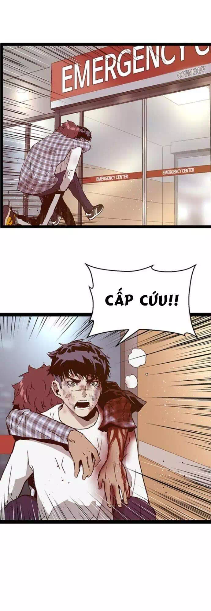 Truyện Tranh Anh Hùng Yếu - The Weakest Hero trang 5