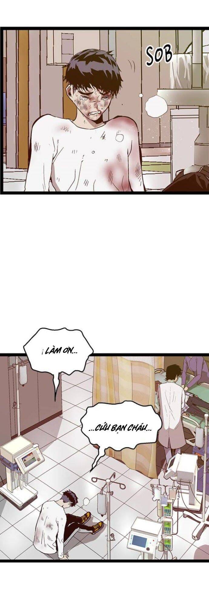 Truyện Tranh Anh Hùng Yếu - The Weakest Hero trang 5