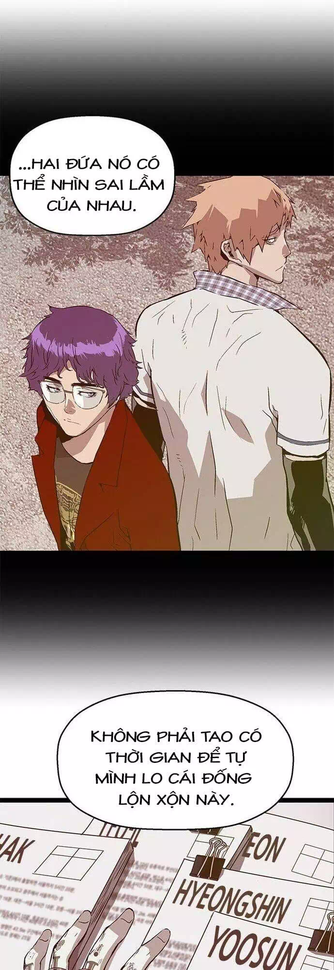 Truyện Tranh Anh Hùng Yếu - The Weakest Hero trang 5