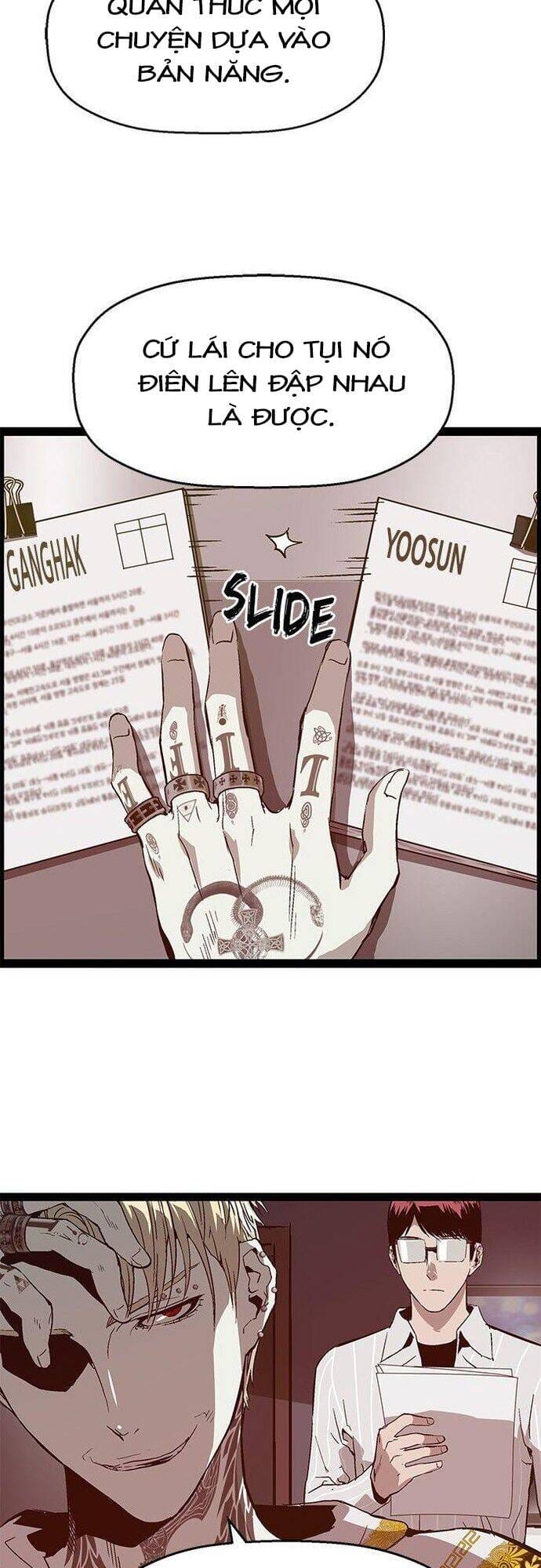 Truyện Tranh Anh Hùng Yếu - The Weakest Hero trang 5