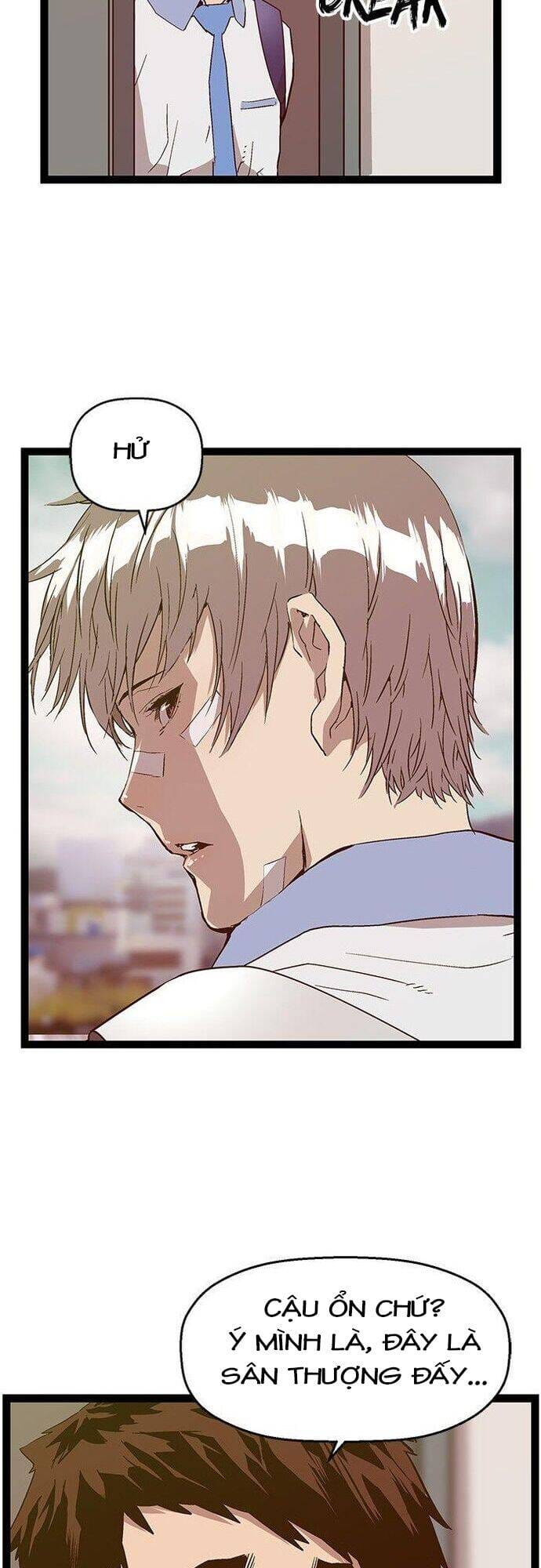 Truyện Tranh Anh Hùng Yếu - The Weakest Hero trang 5