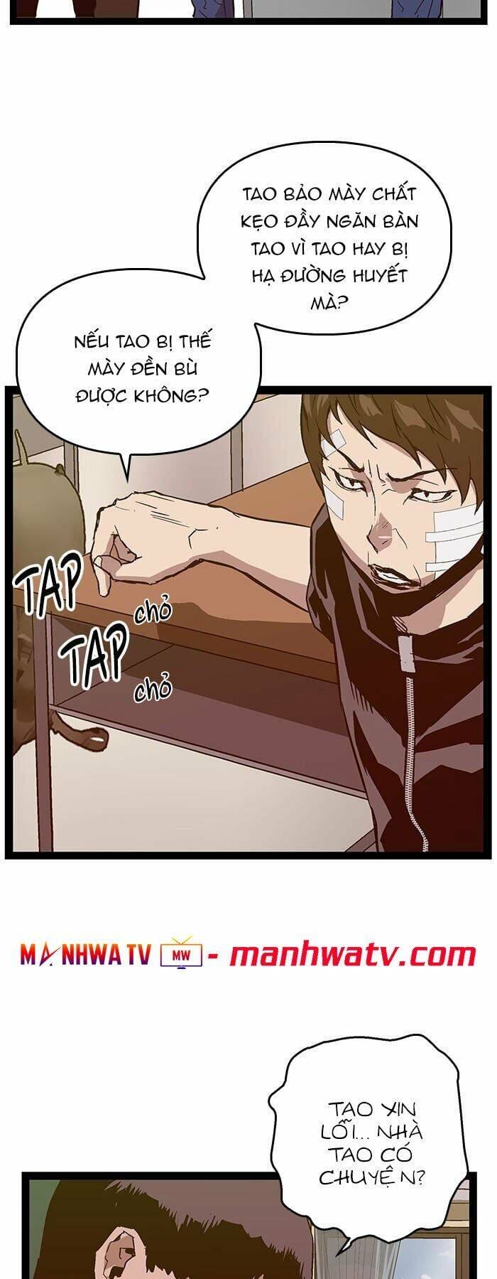 Truyện Tranh Anh Hùng Yếu - The Weakest Hero trang 5