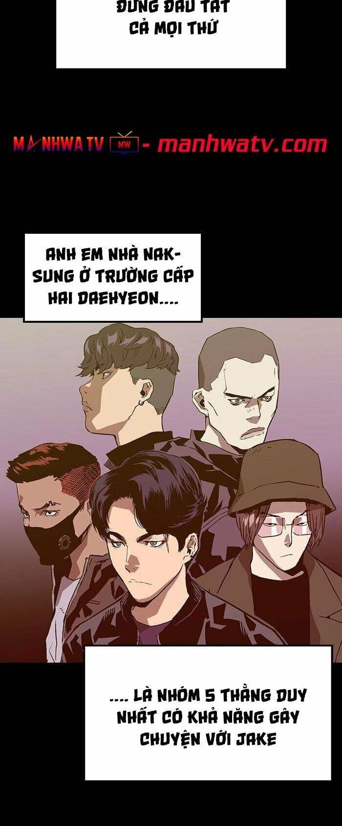 Truyện Tranh Anh Hùng Yếu - The Weakest Hero trang 5