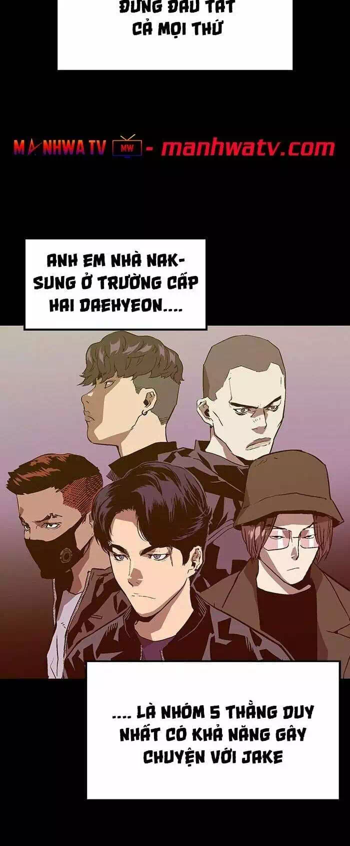 Truyện Tranh Anh Hùng Yếu - The Weakest Hero trang 5