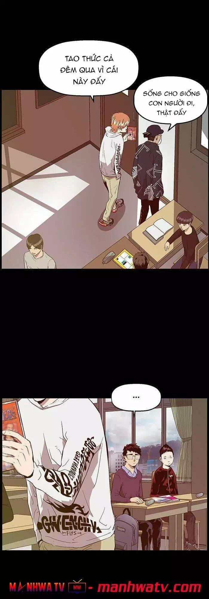 Truyện Tranh Anh Hùng Yếu - The Weakest Hero trang 5