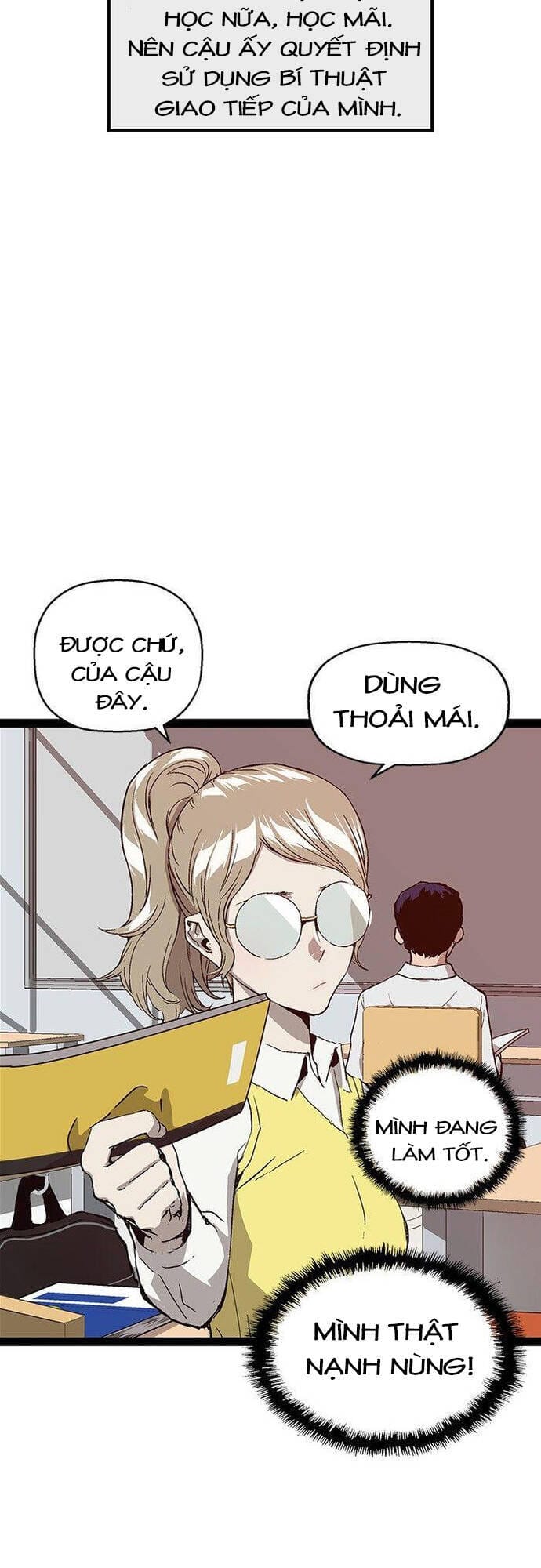 Truyện Tranh Anh Hùng Yếu - The Weakest Hero trang 5