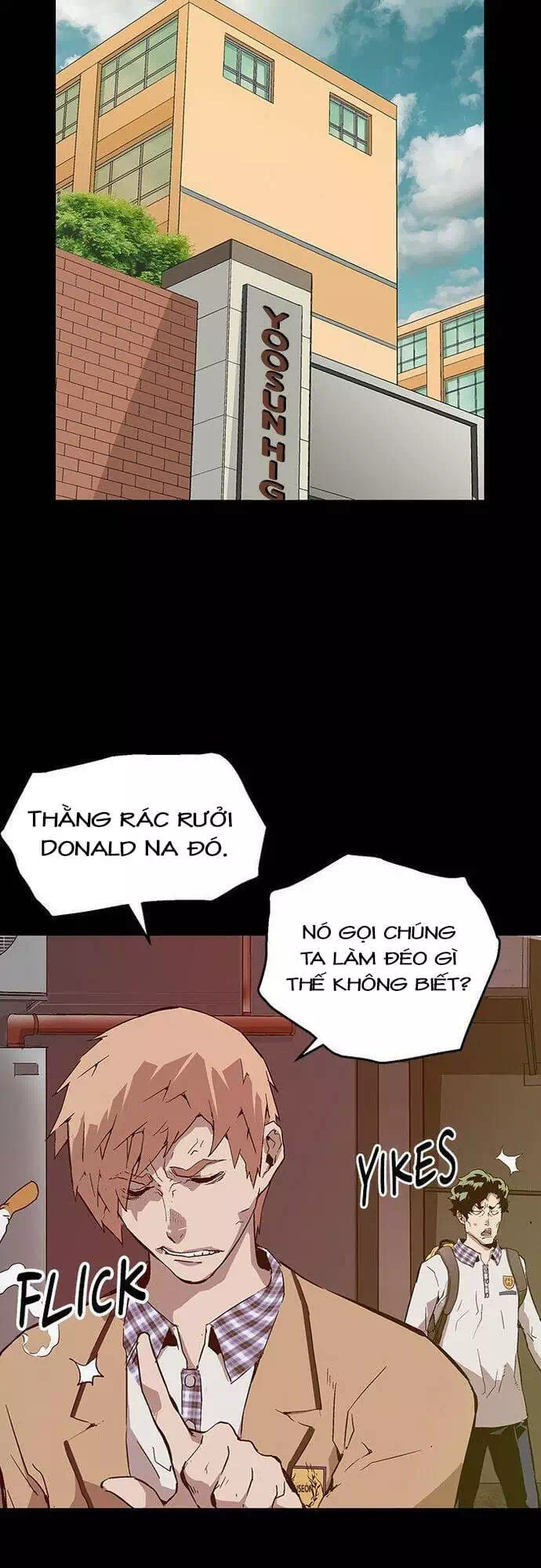 Truyện Tranh Anh Hùng Yếu - The Weakest Hero trang 5