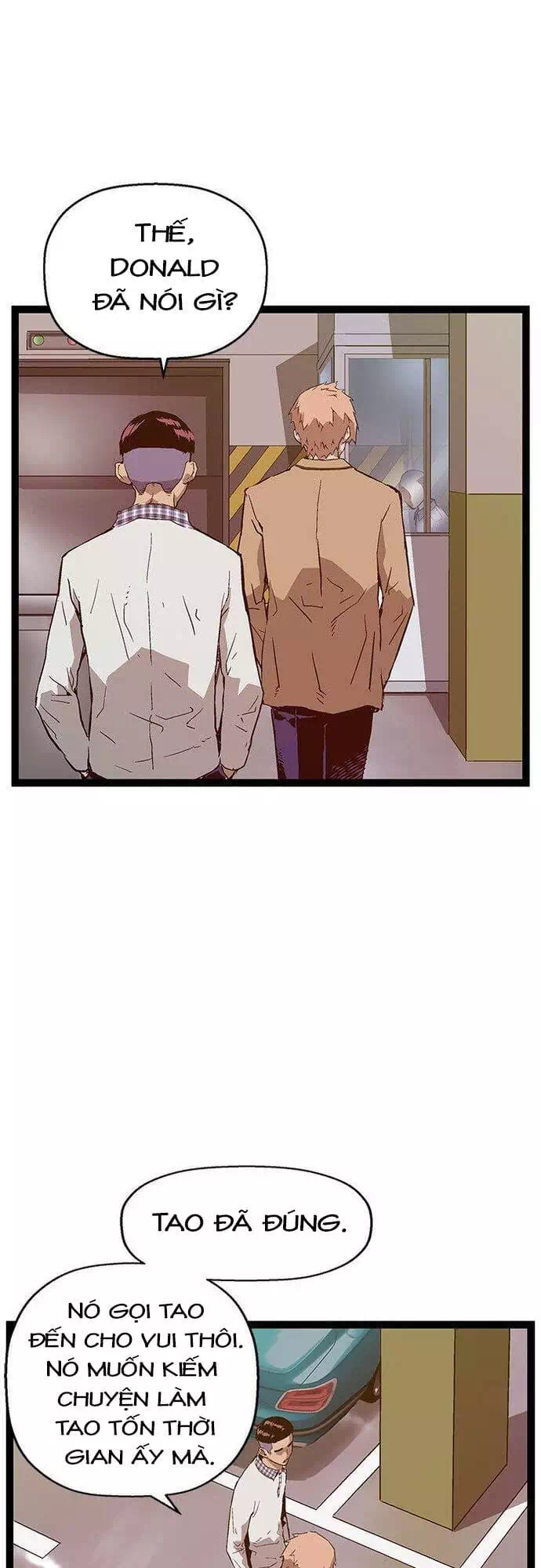 Truyện Tranh Anh Hùng Yếu - The Weakest Hero trang 5