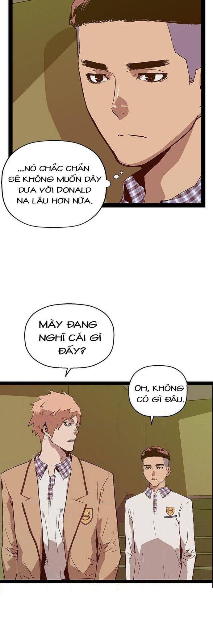 Truyện Tranh Anh Hùng Yếu - The Weakest Hero trang 5