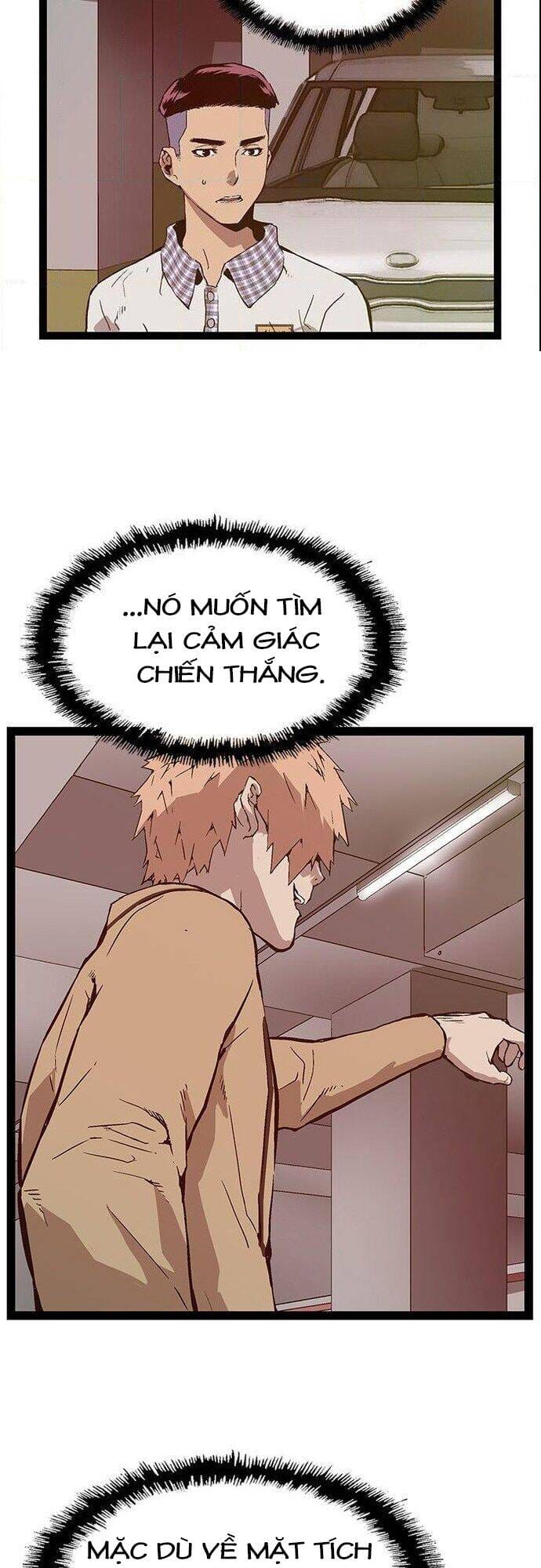 Truyện Tranh Anh Hùng Yếu - The Weakest Hero trang 5