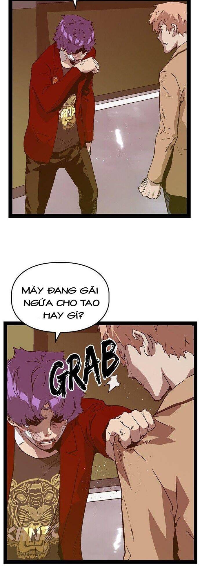 Truyện Tranh Anh Hùng Yếu - The Weakest Hero trang 5