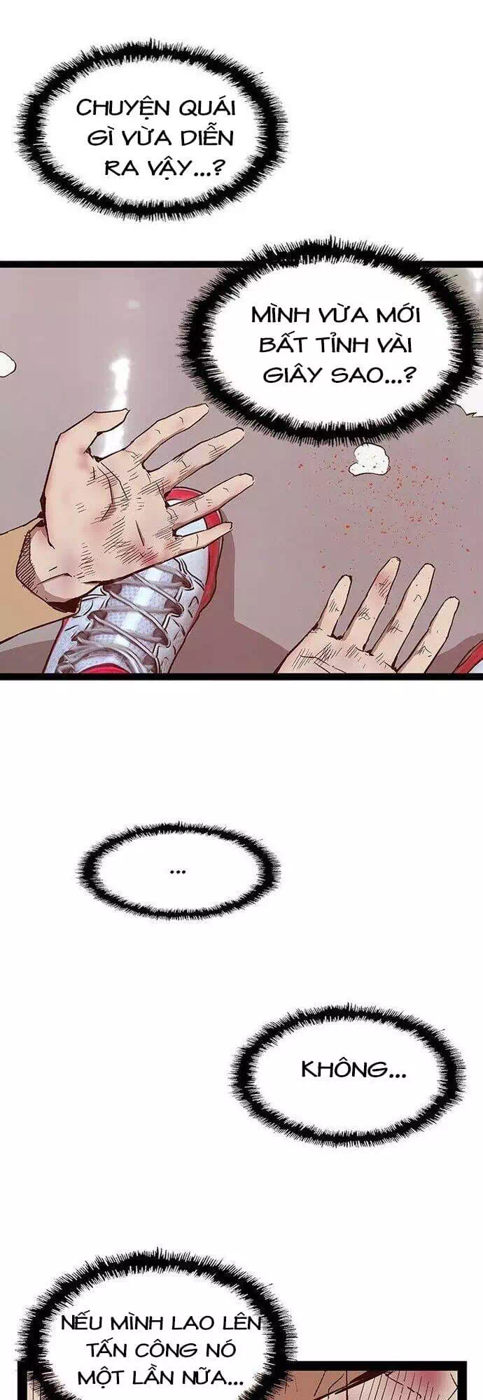 Truyện Tranh Anh Hùng Yếu - The Weakest Hero trang 5