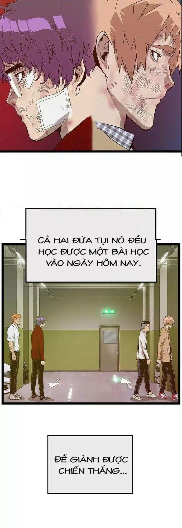 Truyện Tranh Anh Hùng Yếu - The Weakest Hero trang 5