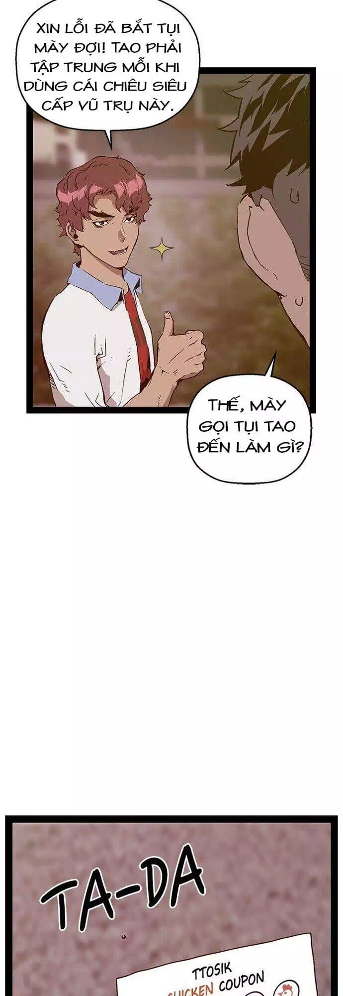 Truyện Tranh Anh Hùng Yếu - The Weakest Hero trang 5