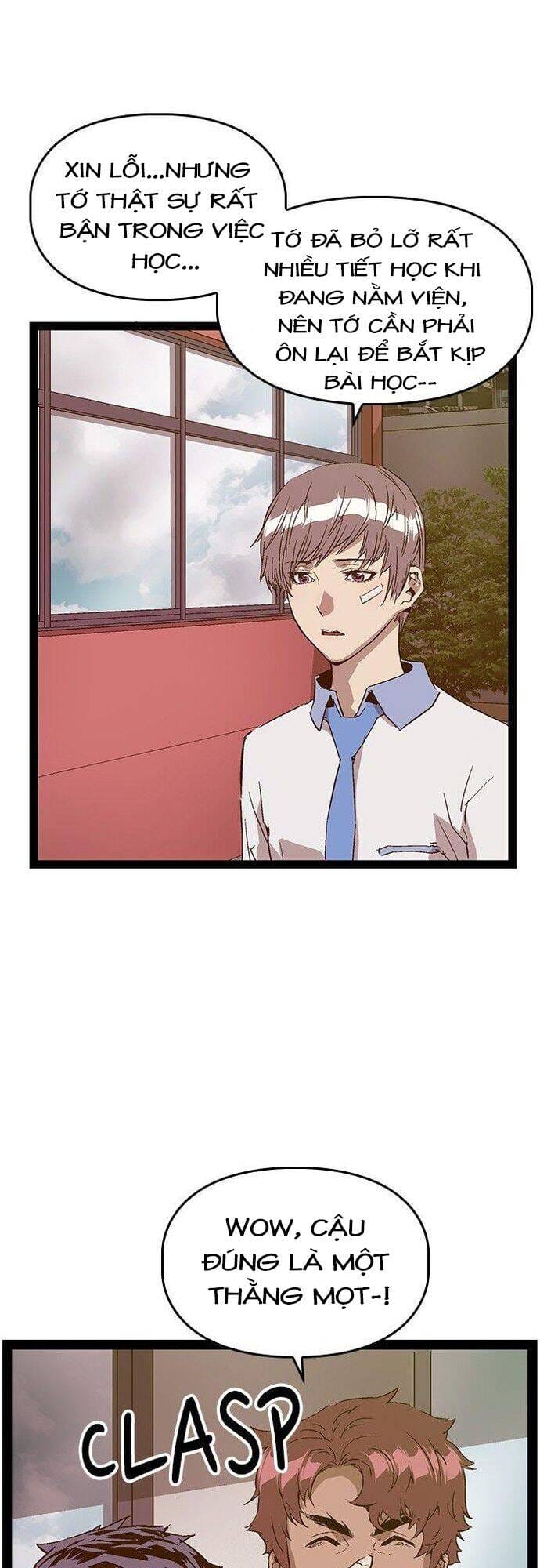 Truyện Tranh Anh Hùng Yếu - The Weakest Hero trang 5