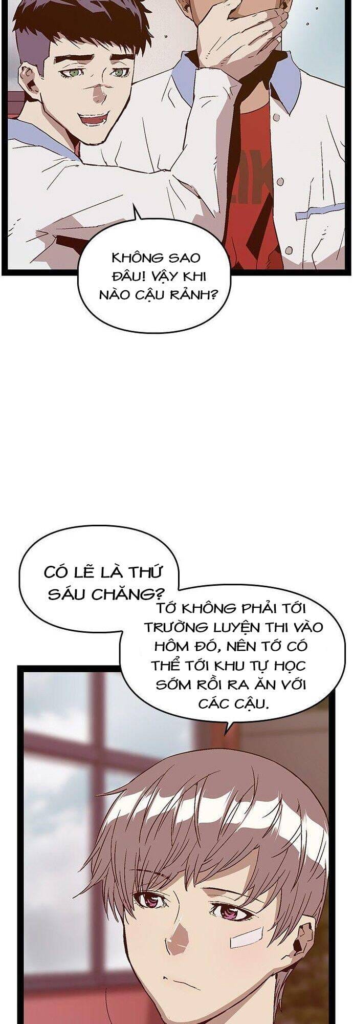 Truyện Tranh Anh Hùng Yếu - The Weakest Hero trang 5