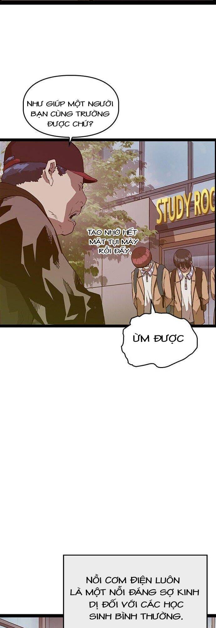 Truyện Tranh Anh Hùng Yếu - The Weakest Hero trang 5