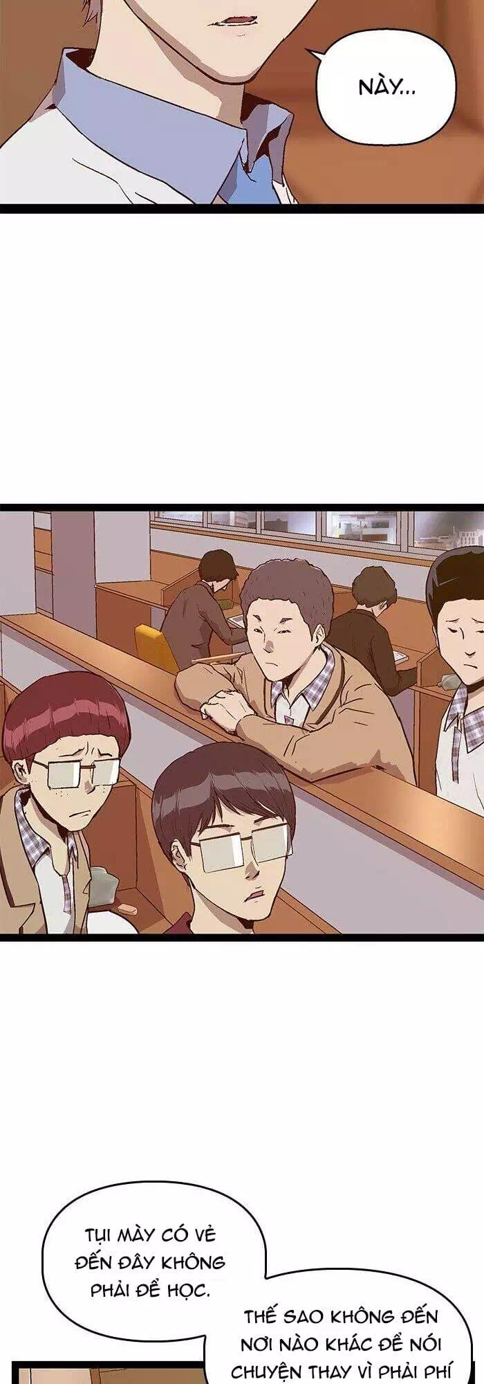 Truyện Tranh Anh Hùng Yếu - The Weakest Hero trang 5