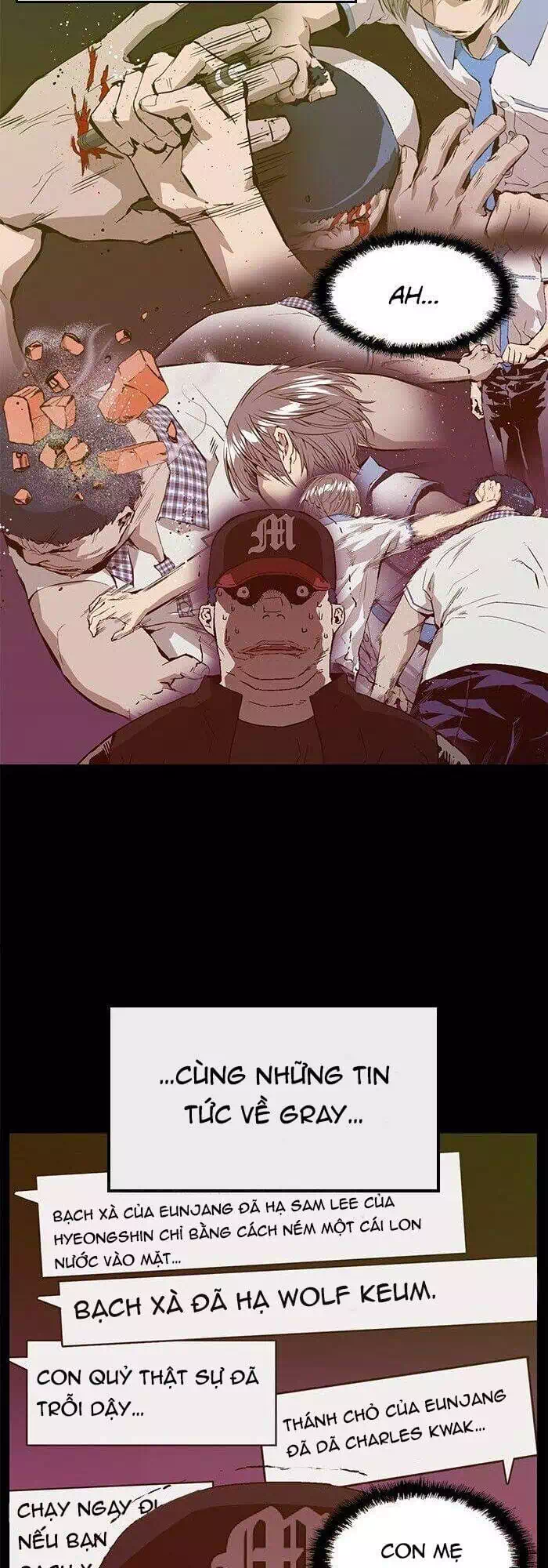 Truyện Tranh Anh Hùng Yếu - The Weakest Hero trang 5