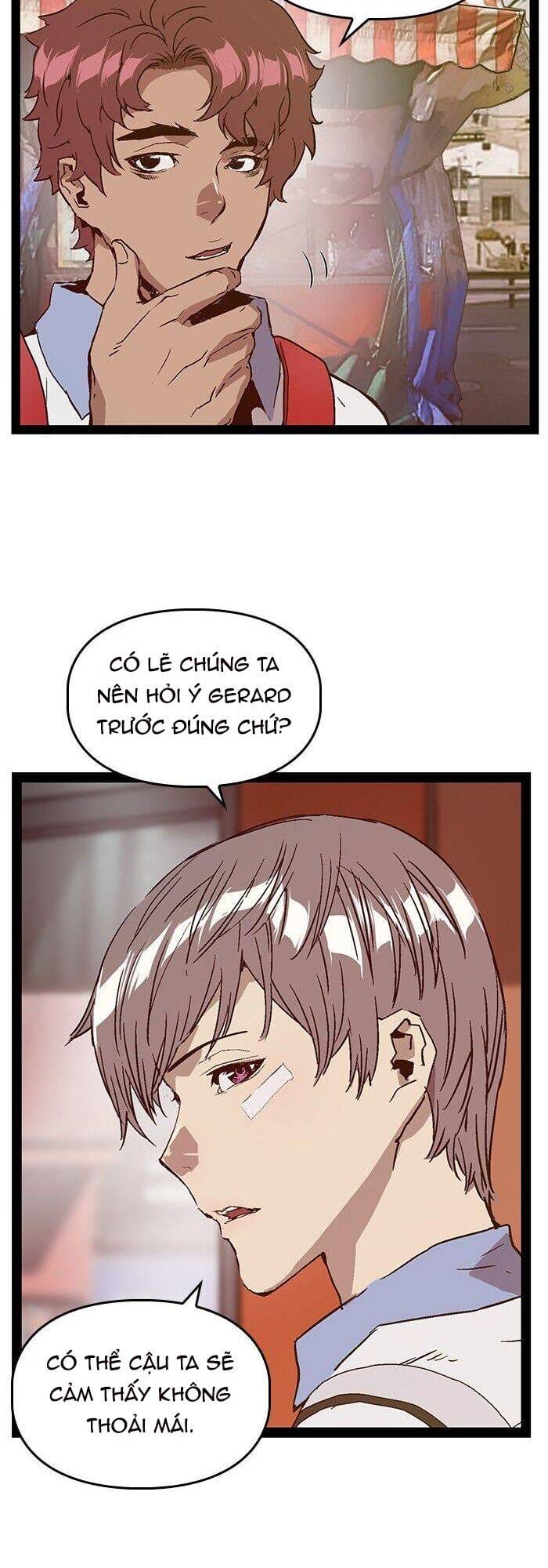 Truyện Tranh Anh Hùng Yếu - The Weakest Hero trang 5