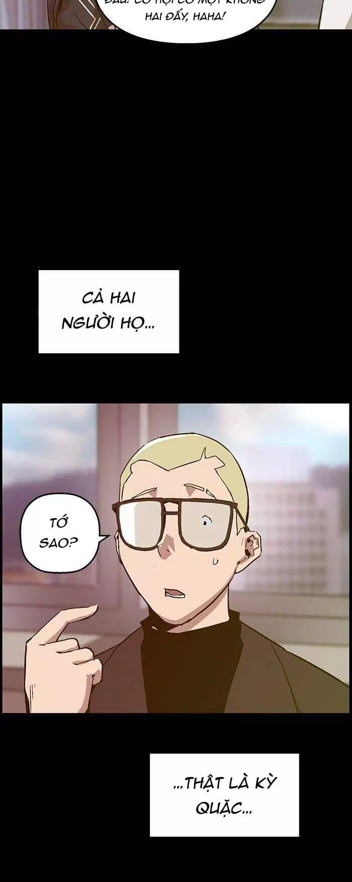 Truyện Tranh Anh Hùng Yếu - The Weakest Hero trang 5