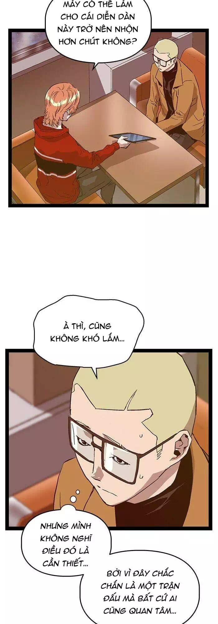 Truyện Tranh Anh Hùng Yếu - The Weakest Hero trang 5