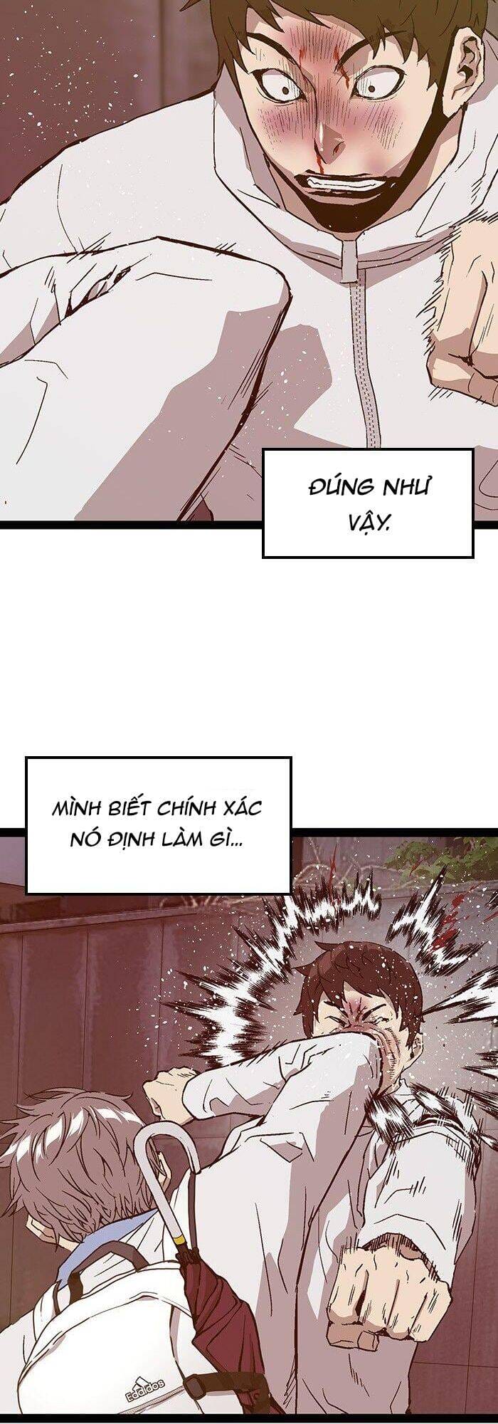 Truyện Tranh Anh Hùng Yếu - The Weakest Hero trang 5