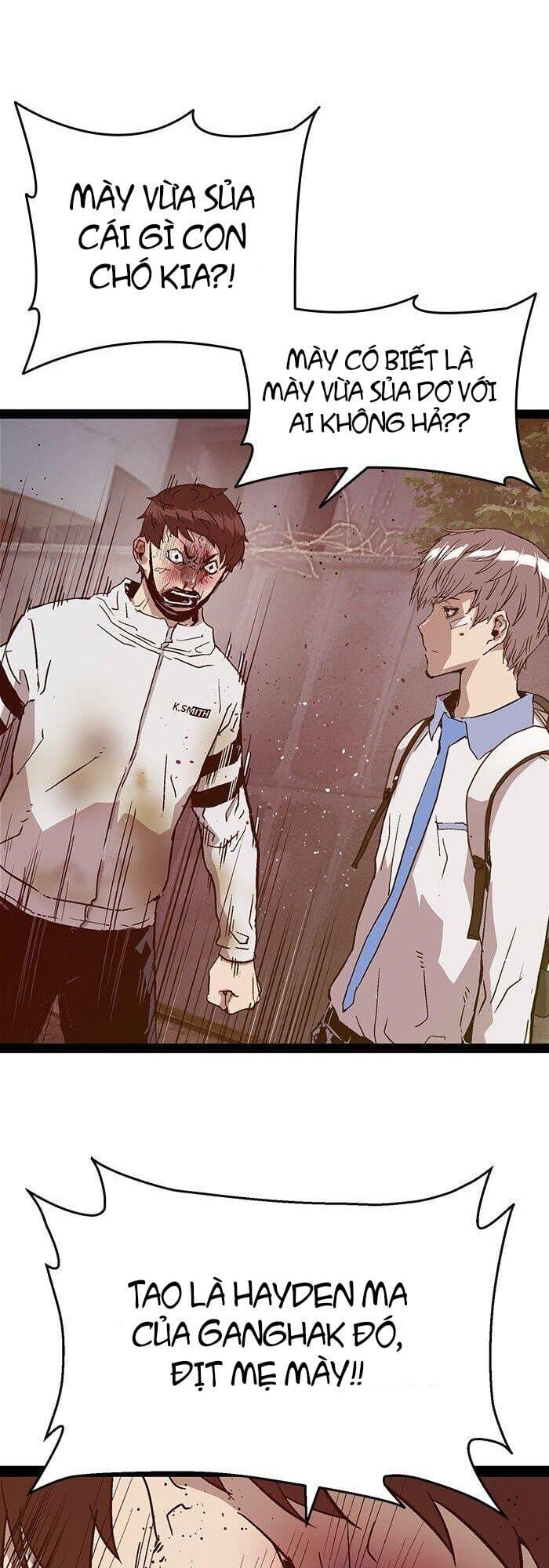 Truyện Tranh Anh Hùng Yếu - The Weakest Hero trang 5