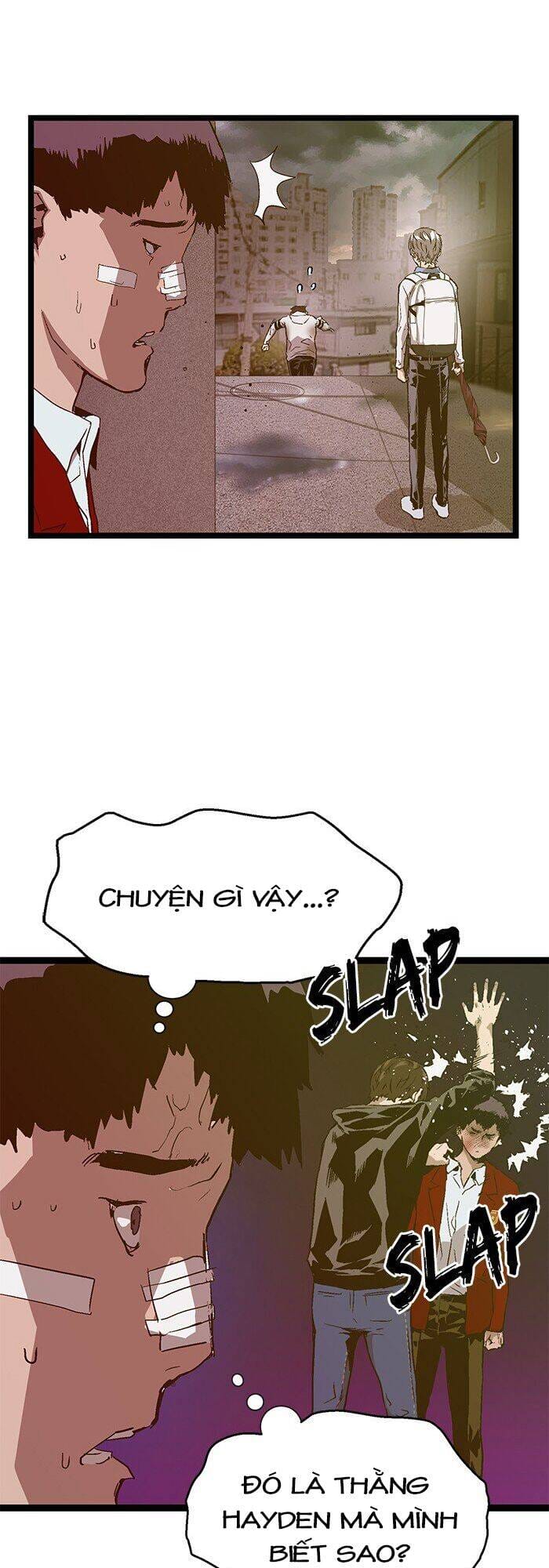 Truyện Tranh Anh Hùng Yếu - The Weakest Hero trang 5