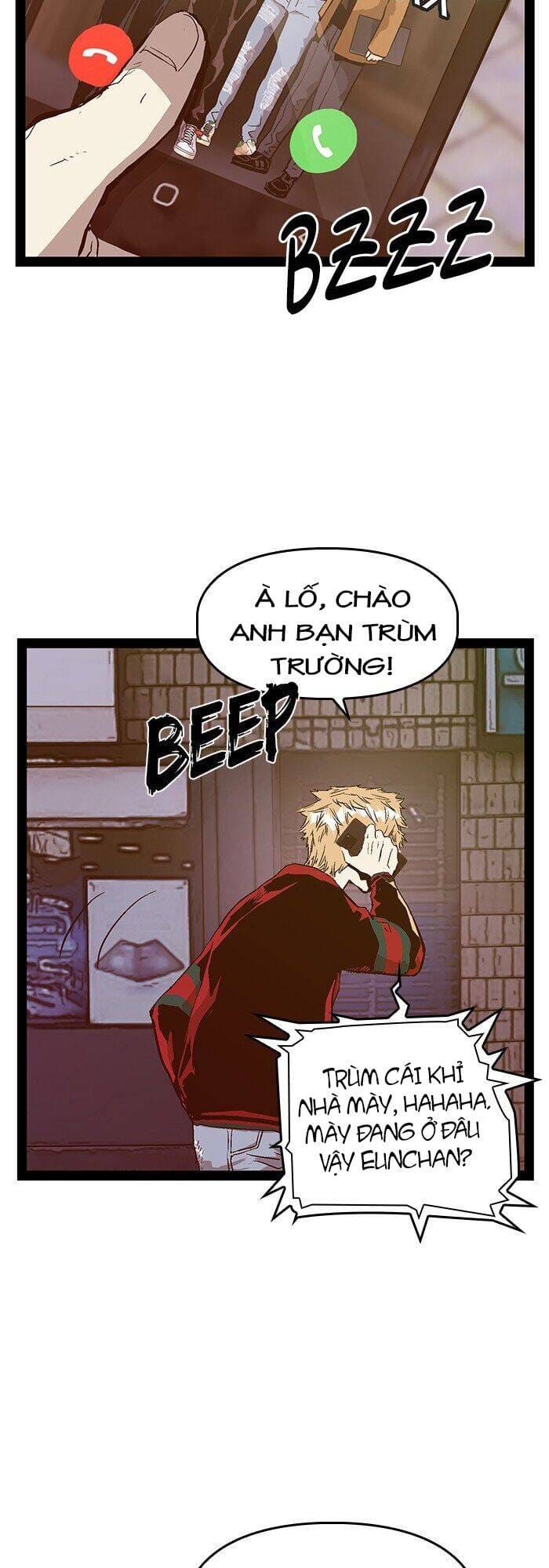 Truyện Tranh Anh Hùng Yếu - The Weakest Hero trang 5