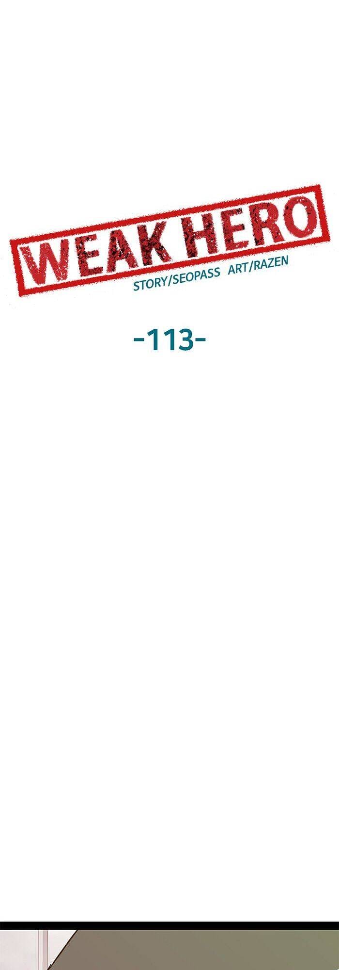 Truyện Tranh Anh Hùng Yếu - The Weakest Hero trang 5