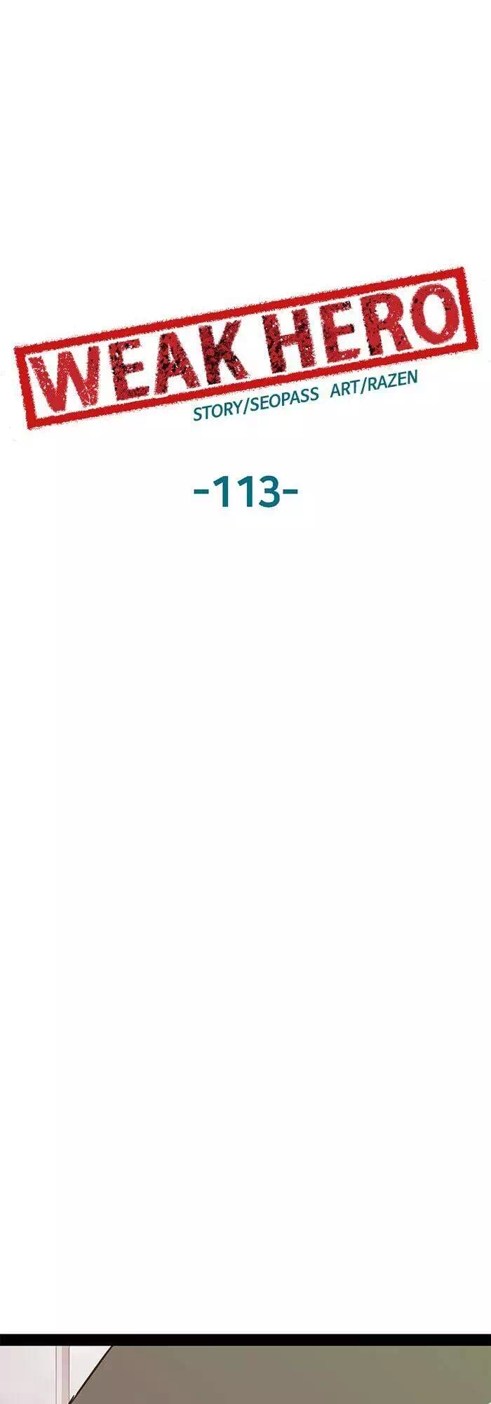 Truyện Tranh Anh Hùng Yếu - The Weakest Hero trang 5